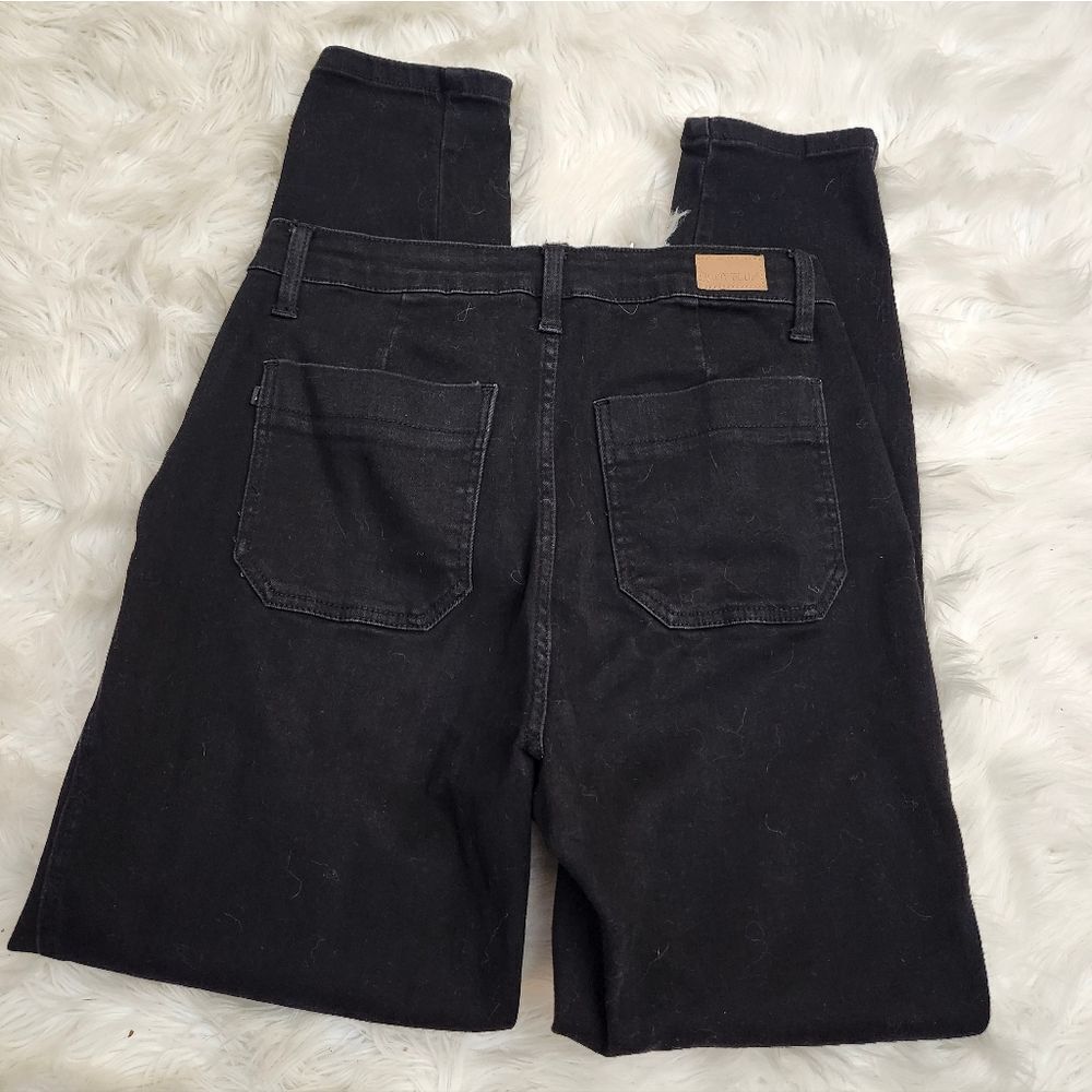 Judy Blue women's Hi-waisted cuffed drawstring stretch denim Sz 9/29 - Picture 7 of 10